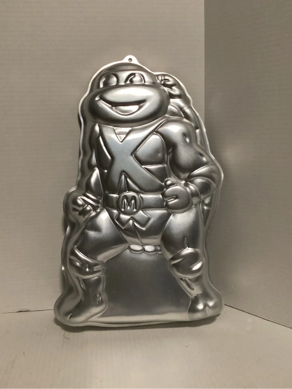 Wilton TMNT Michelangelo Cake Pan‎ 1989 Vintage Ninja Turtles
